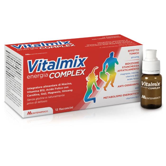 Vitalmix Energia Complex Bi-Pack 12+12 flaconcini