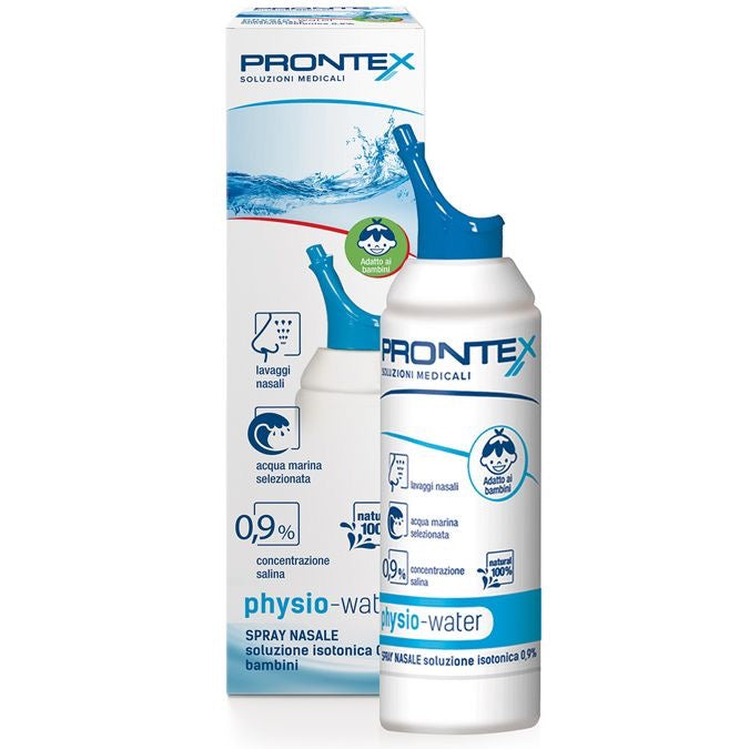 Physio-Water Soluzione Isotonica 0,9% Spray Nasale Bambini 100ml