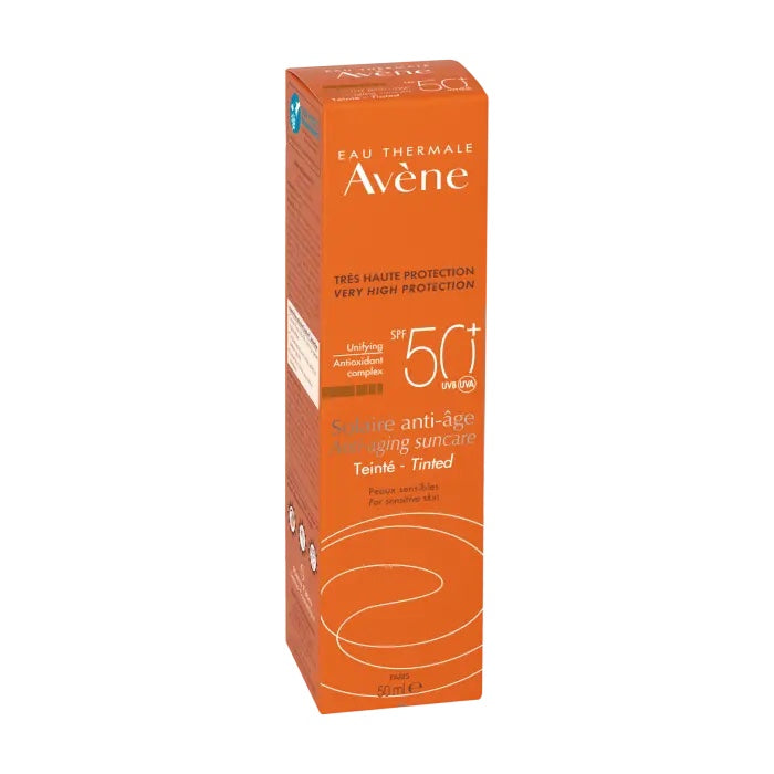 Crema Solare Colorata SPF50+ Pelli Secche 50ml