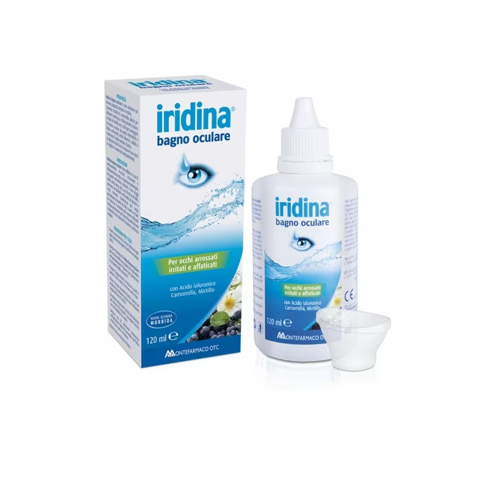 Iridina Bagno Oculare 120ml