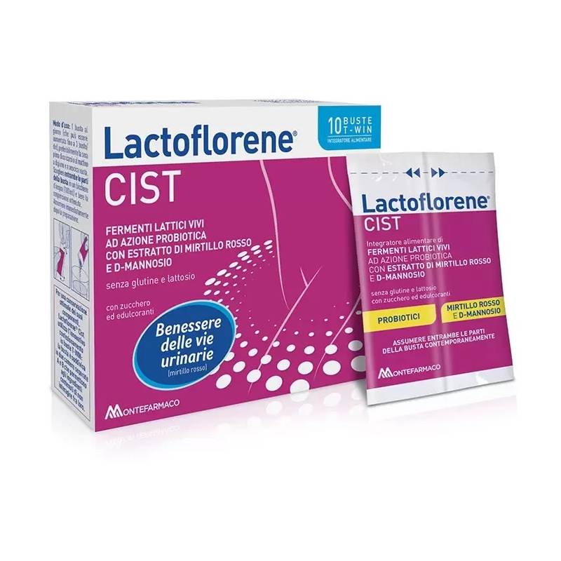 Lactoflorene Cist 10 bustine