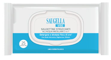 Salviettine Struccanti Viso All'Acqua Micellare 25 pezzi