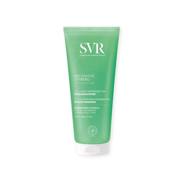 Spirial Déo-Douche Gel detergente deodorante