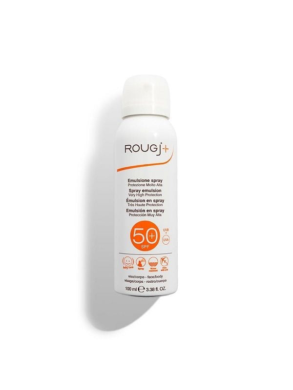 Emulsione Solare Spray Protezione Molto Alta SPF50+ per Bambini 100ml