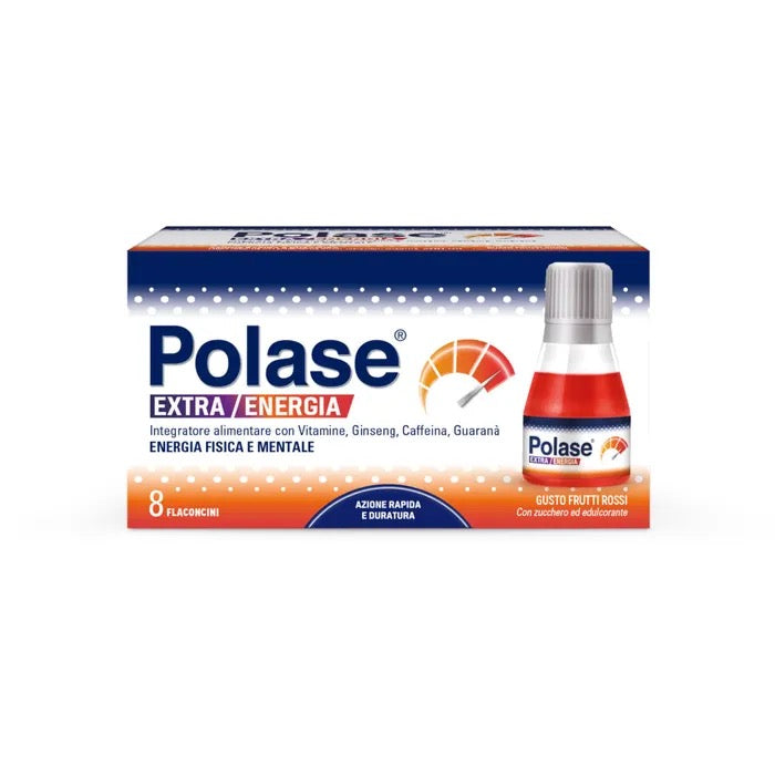Polase Extra Energia Fisica e Mentale flaconcini