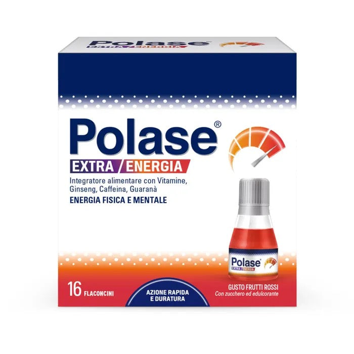 Polase Extra Energia Fisica e Mentale flaconcini