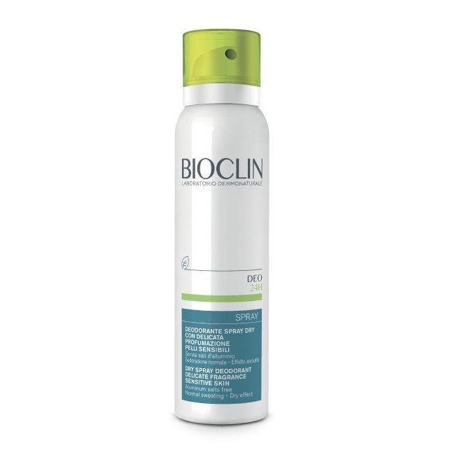 Deo 24h Spray Dry con Delicata Profumazione 150ml