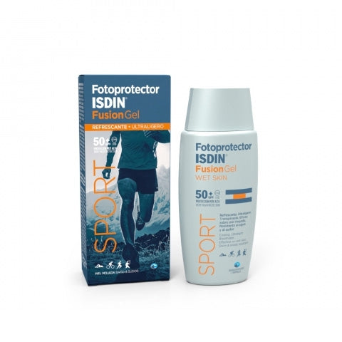 Gel Solare Sport Fotoprotector SPF50+ Rinfrescante Ultra-Leggero Pelle Umida 100ml