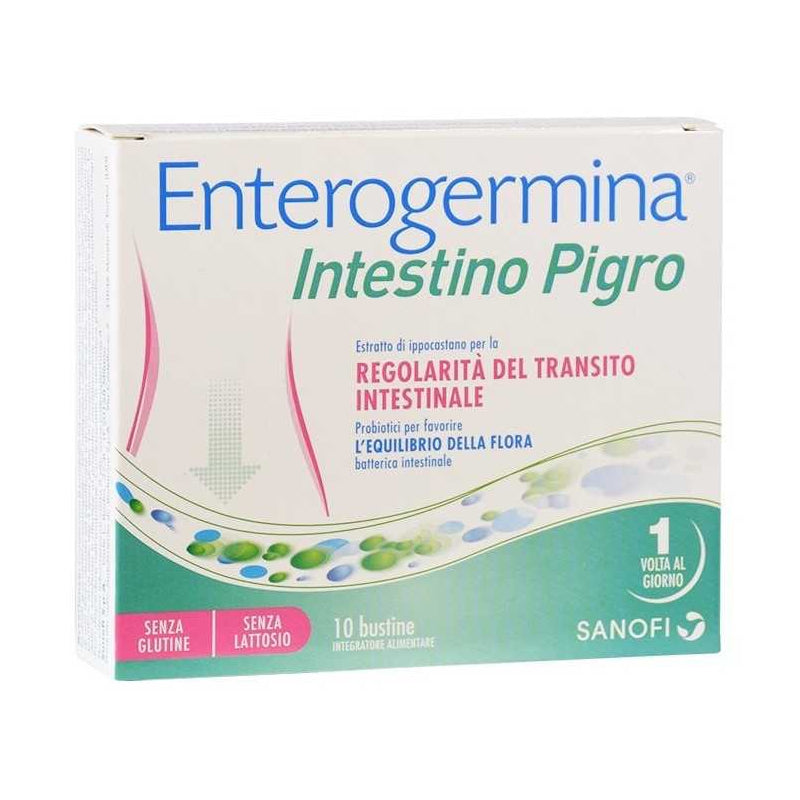 Enterogermina Intestino Pigro 10 bustine