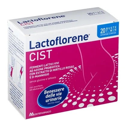 Lactoflorene Cist 20 bustine