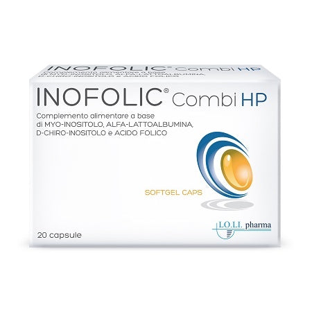 Inofolic Combi Hp 20 capsule
