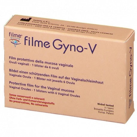 Filme Gyno-V 6 ovuli