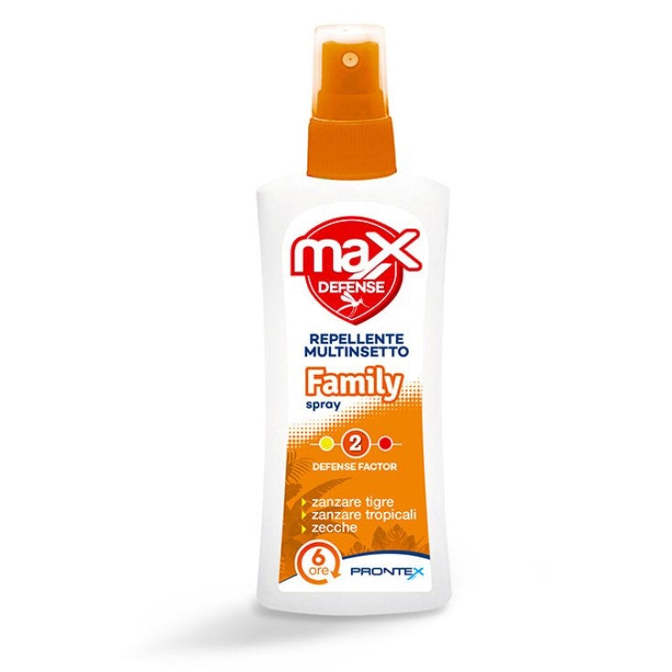 Max Defense Spray Family Repellente Multinsetto