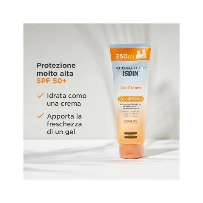 Fotoprotector Gel Cream SPF50+ 250ml