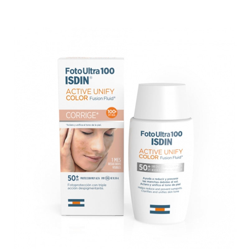 Fluido Solare Colorato Fotoultra SPF50+ Protezione Elevata 50ml