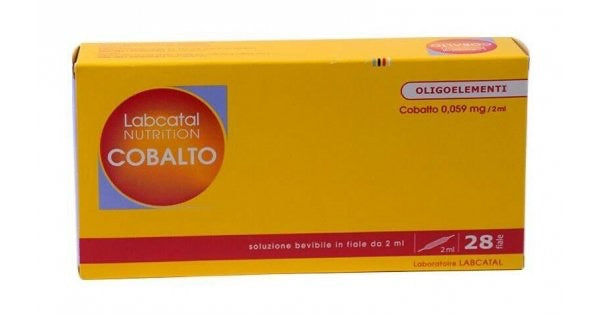 Nutrition Cobalto 28 fiale