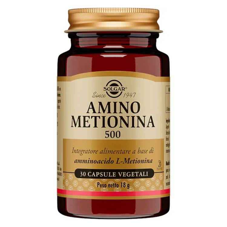 Amino Metionina 500 30 capsule