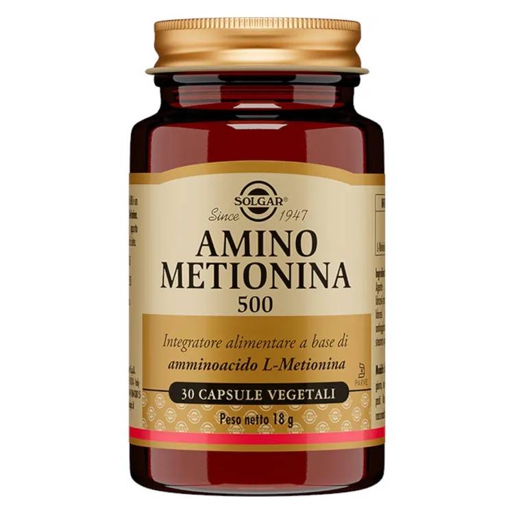 Amino Metionina 500 30 capsule