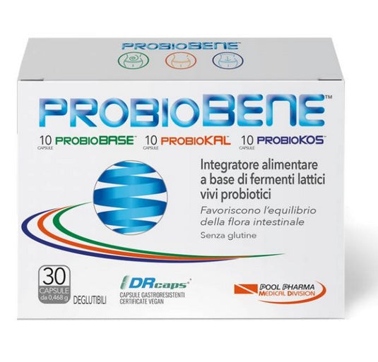 Probiobene 30 capsule