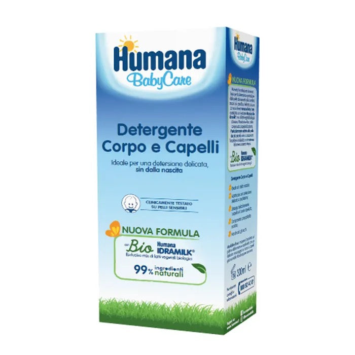 Baby Care Detergente Corpo & Capelli 300ml