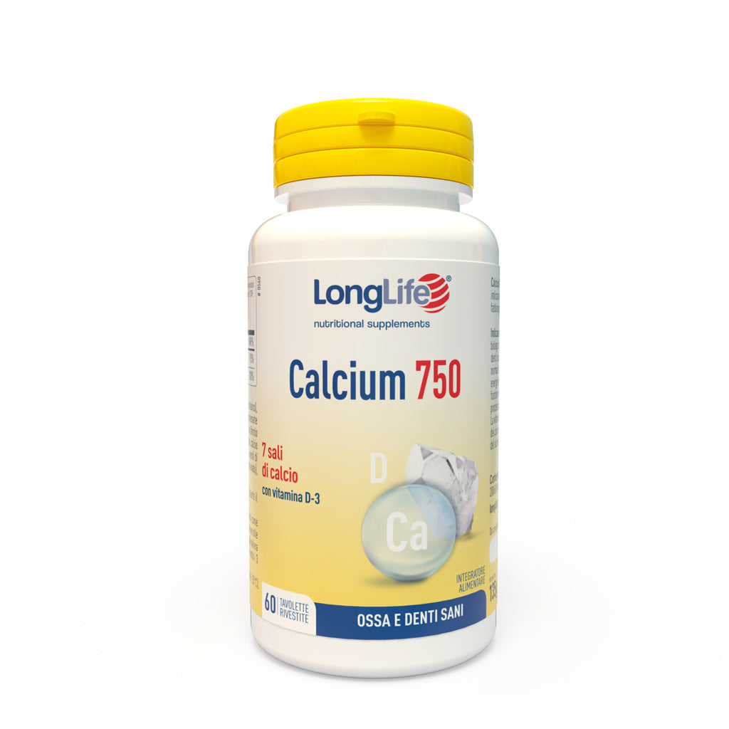 Calcium 750 Ossa e Denti Sani 60 Tavolette