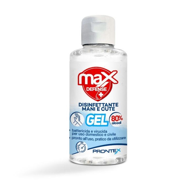 Max Defense Gel Disinfettante Mani e Cute 75ml