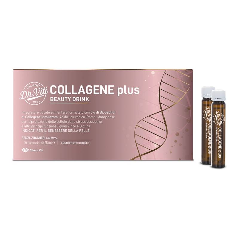 Collagene Plus Beauty Drink 10 flaconcini