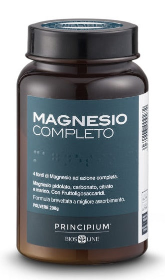 Principium Magnesio Completo in Polvere