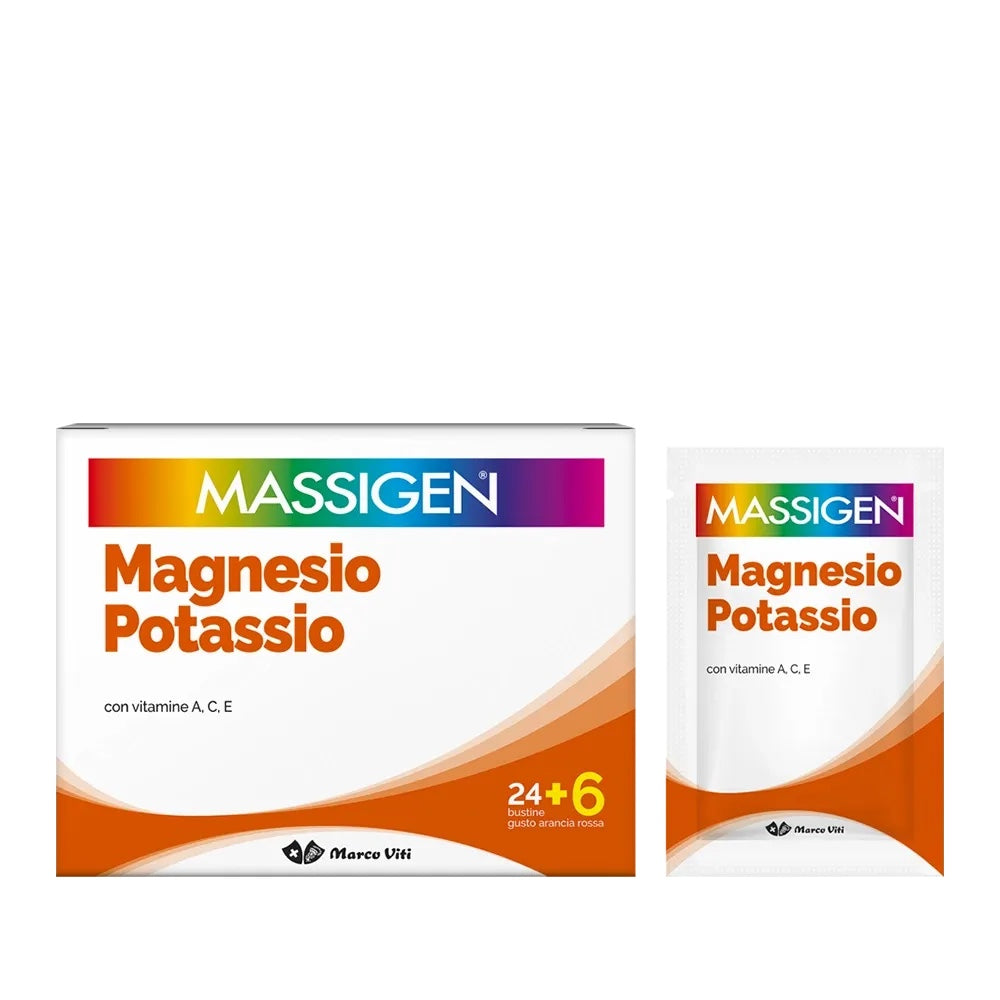 Magnesio e Potassio 24+6 bustine