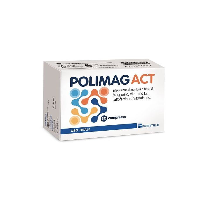 Polimag Act 30 compresse