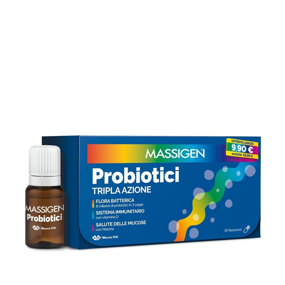 Probiotici Tripla Azione 10 flaconcini