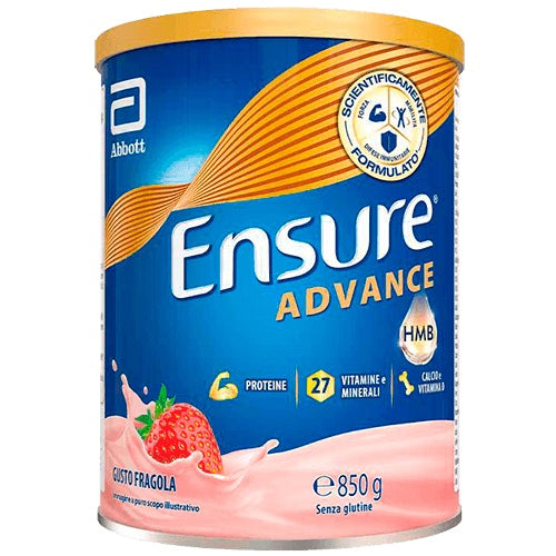 Ensure Advance Fragola 850g