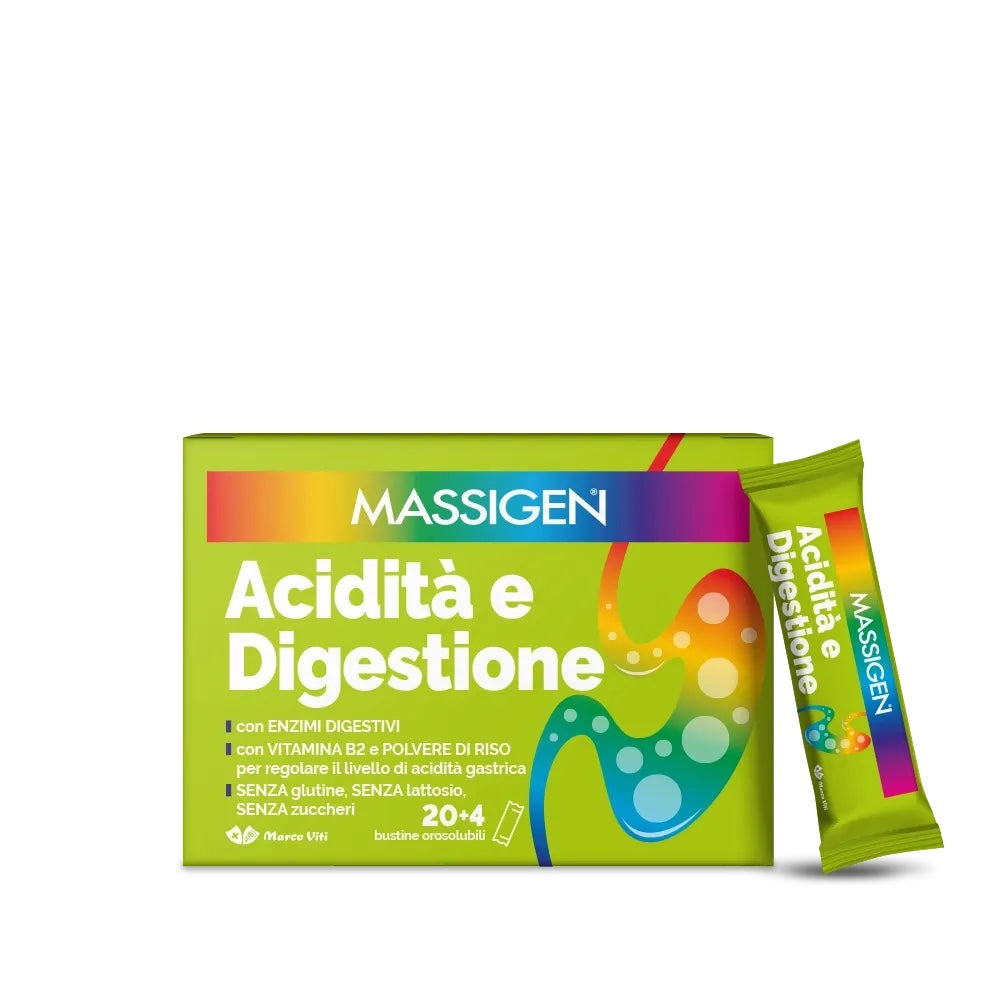 Acidità e Digestione 24 stick