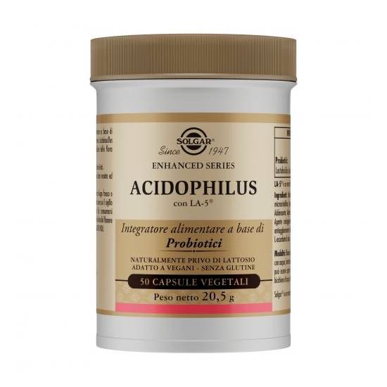 Acidophilus 50 capsule vegetali