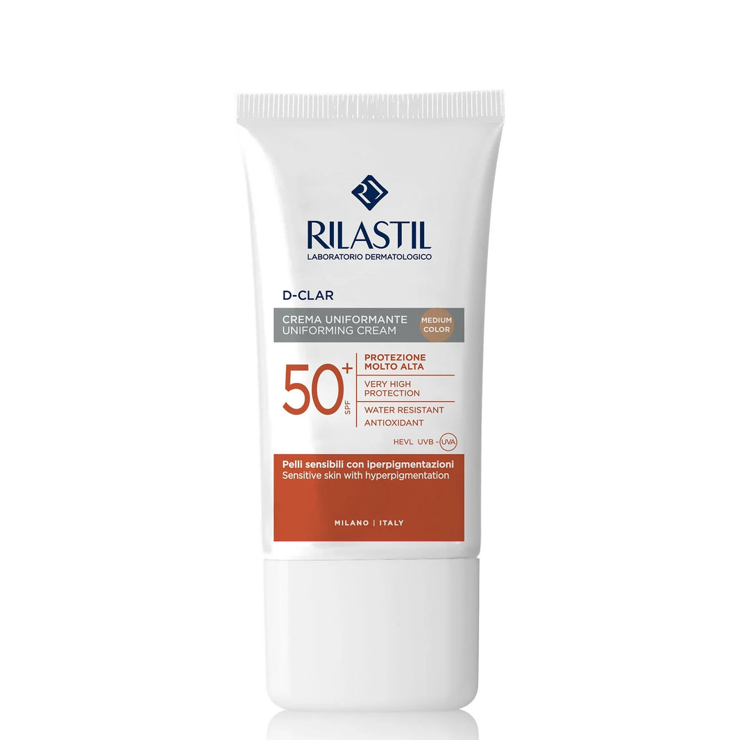 D-Clar Crema Uniformante Solare Colorata Spf 50+ 40ml