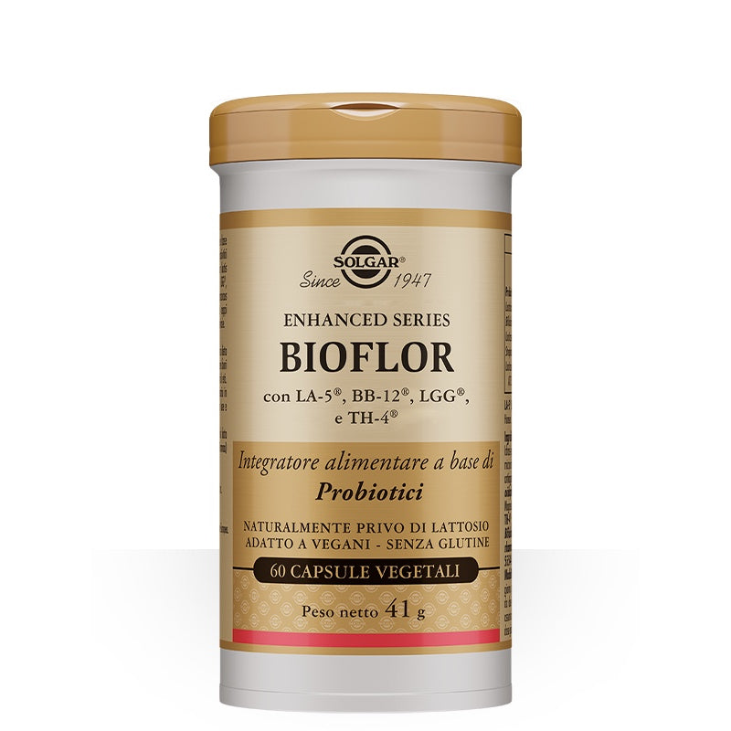 Bioflor 60 capsule vegetali