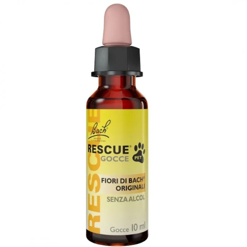 Rescue Pet Fiori di Bach Gocce 10ml