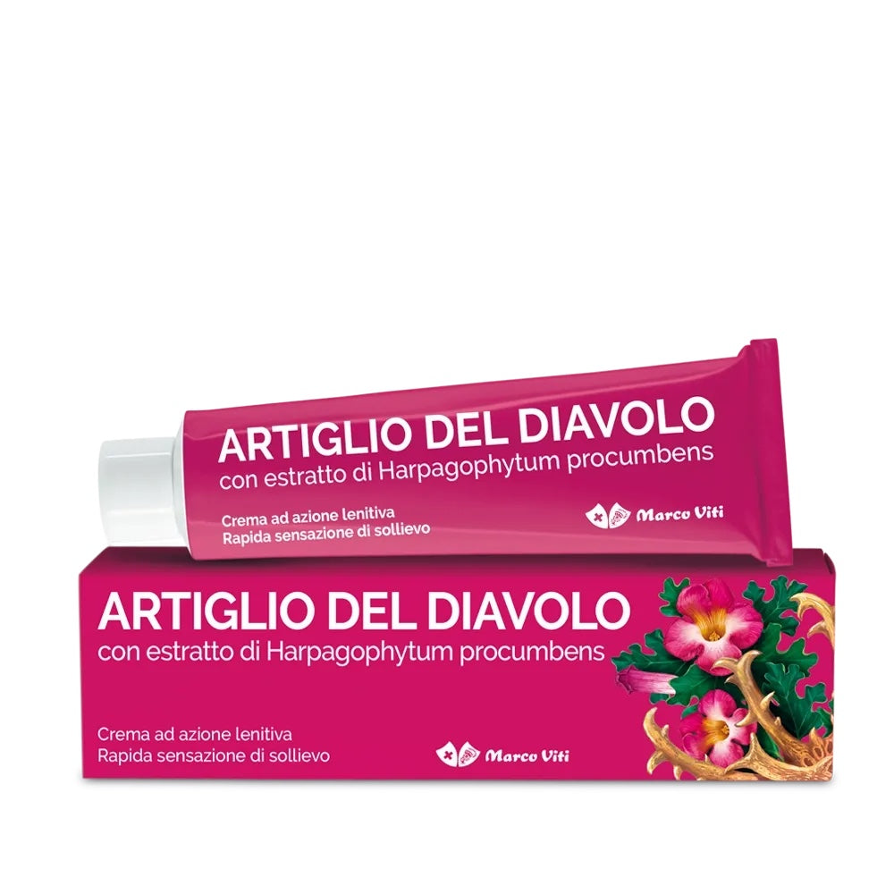 Artiglio del Diavolo con Estratto di Harpagophytum Procumbens Crema 100ml