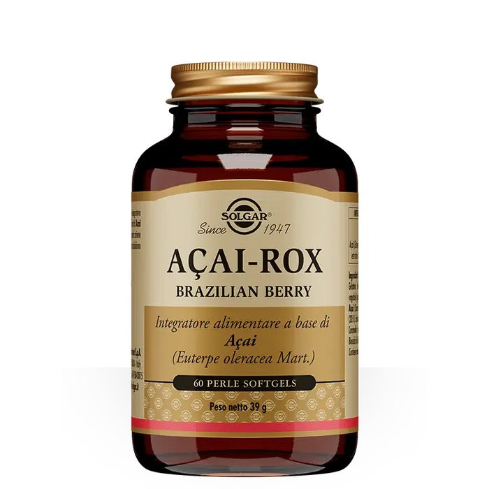 Açai-Rox 60 perle softgels
