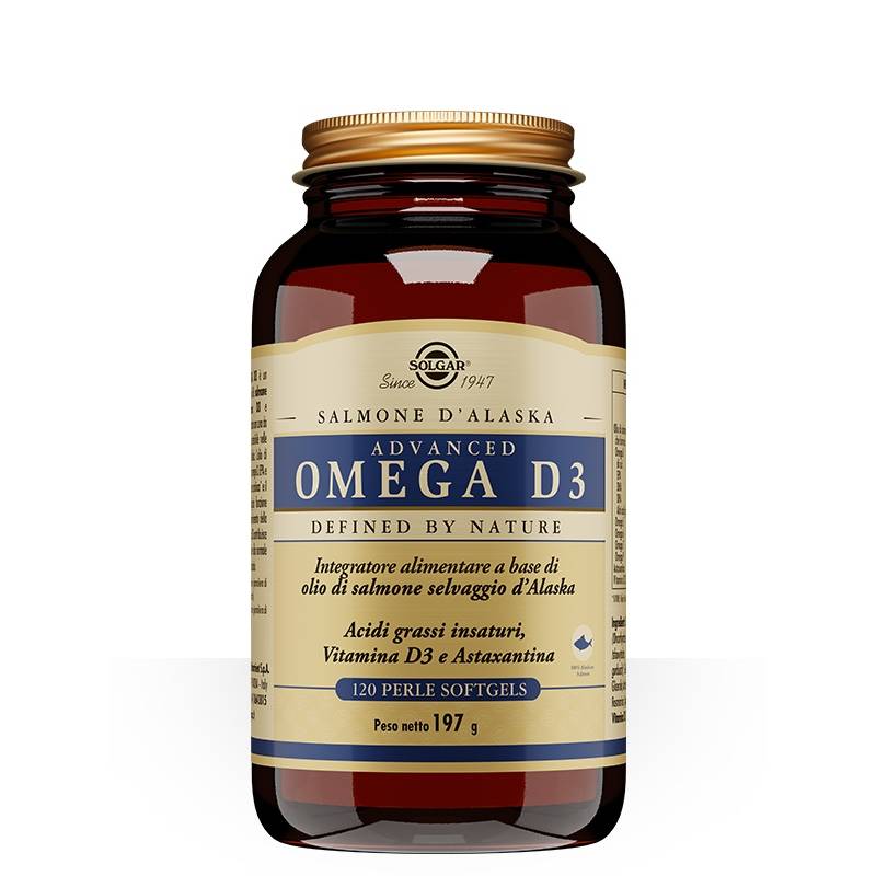 Advanced Omega D3 120 perle softgels