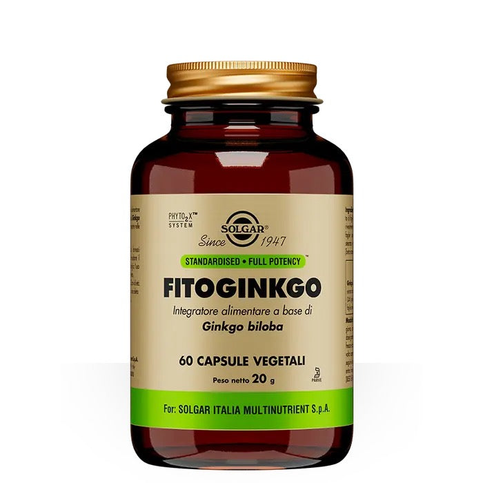 Fitoginkgo 60 capsule vegetali