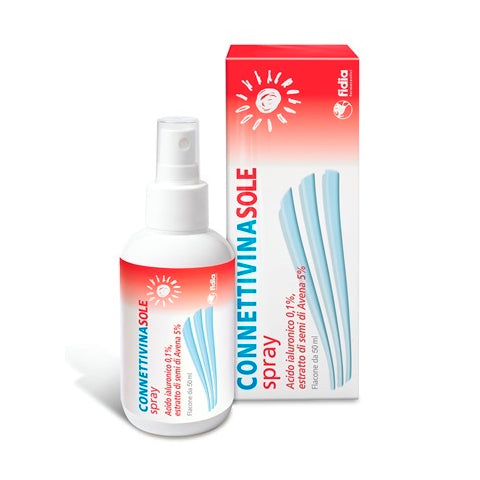 Connettivina Sole Spray Lenitivo Doposole 50ml