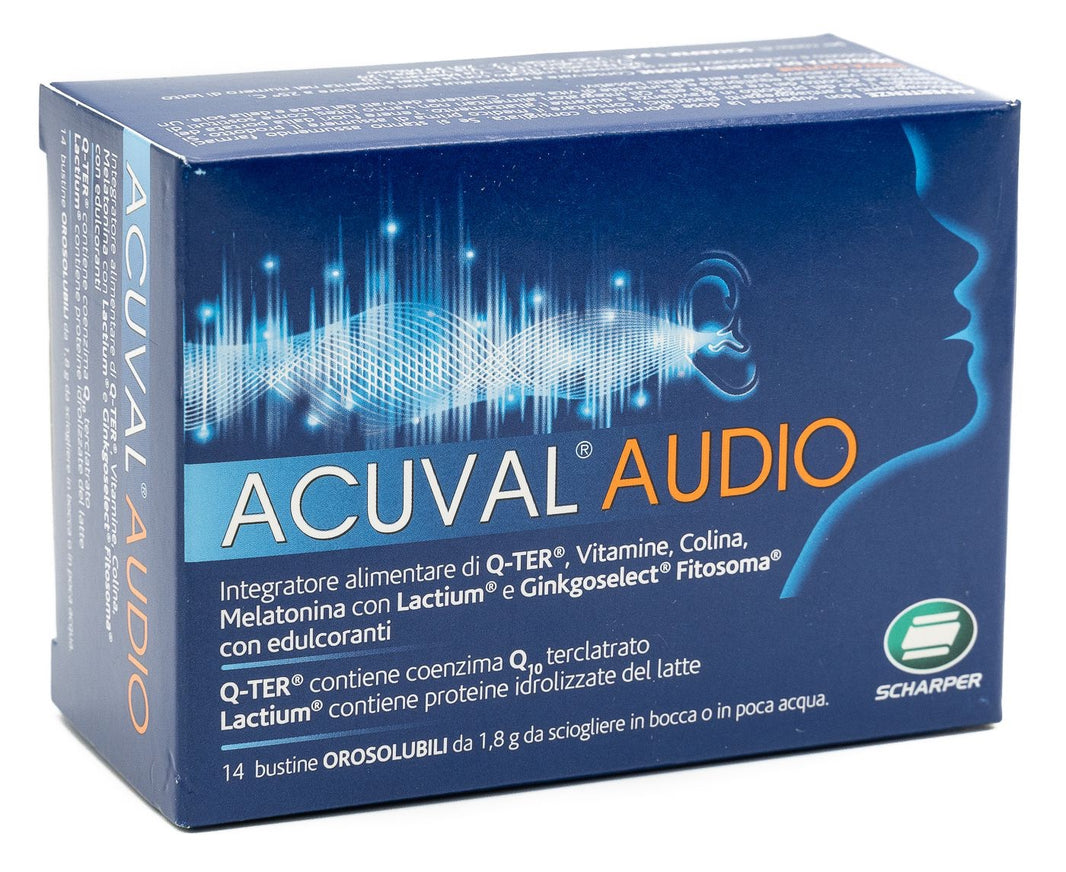 Acuval Audio 1,8g 14 bustine orosolubili