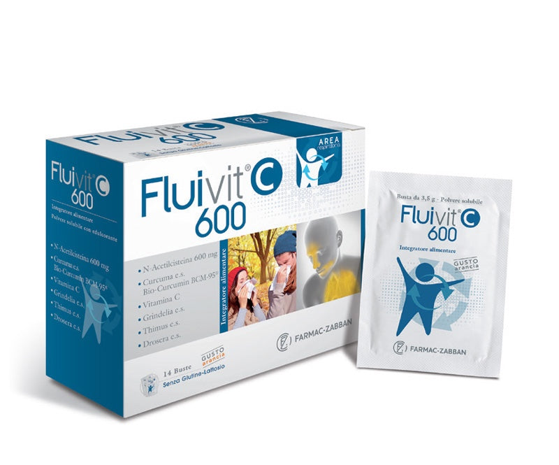 Fluivit C 600 14 bustine