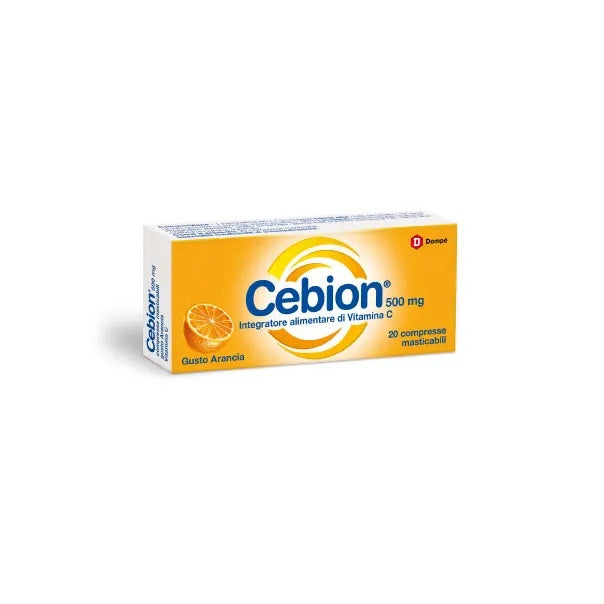 Cebion Masticabile Arancia Vitamina C 20 compresse