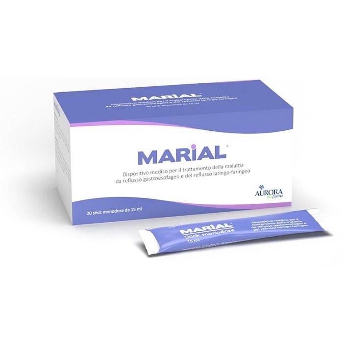 Marial 20 Oral stick da 15ml