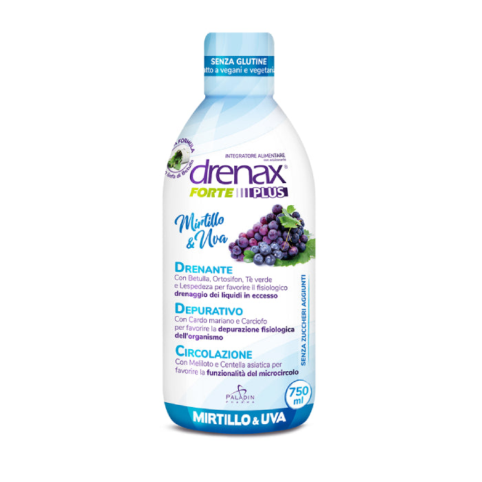 Drenax Forte Plus Mirtillo e Uva 750ml