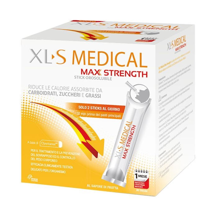 Xl-S Medical Max Strenght 60 stick