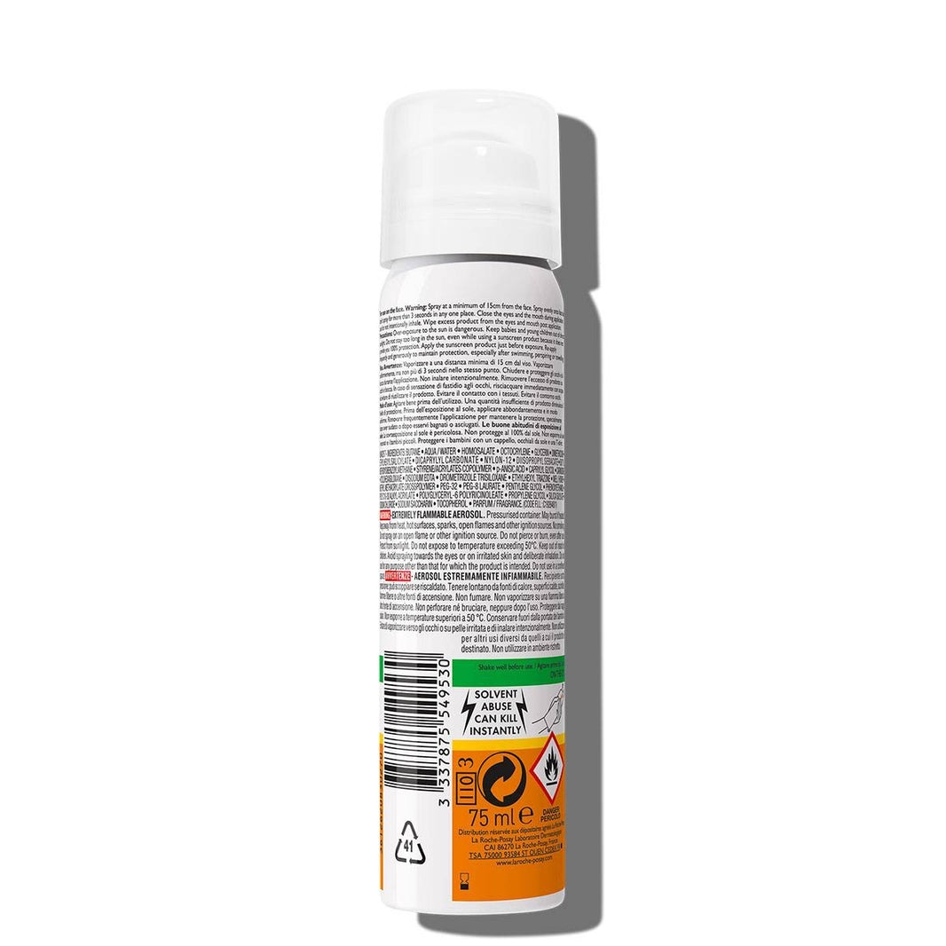 Anthelios Spray Fresco Invisibile Anti-Lucidità SPF50+ 75ml