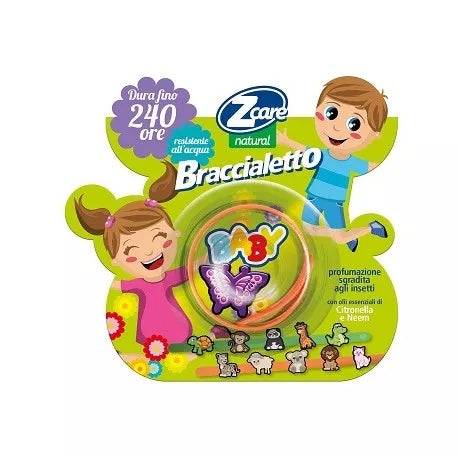 Z Care Natural Baby Braccialetto Citronella&Neem